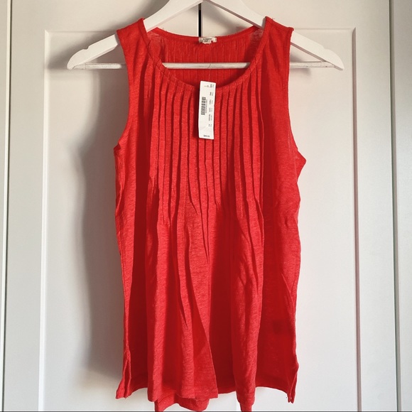 NWT J. Crew sleeveless top - Picture 1 of 8